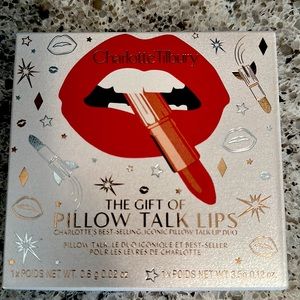 Charlotte Tilbury set lip pencil+ lipstick